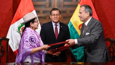 acuerdo fronterizo Bolivia Perú