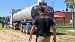 Conductor boliviano aprehendido en Paraguay con ocho kilos de cocaína