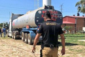 Conductor boliviano aprehendido en Paraguay con ocho kilos de cocaína