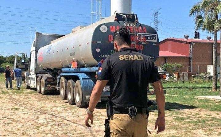 Conductor boliviano aprehendido en Paraguay con ocho kilos de cocaína