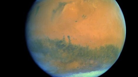 Color rojo de Marte y su relación con el mineral ferrihidrita