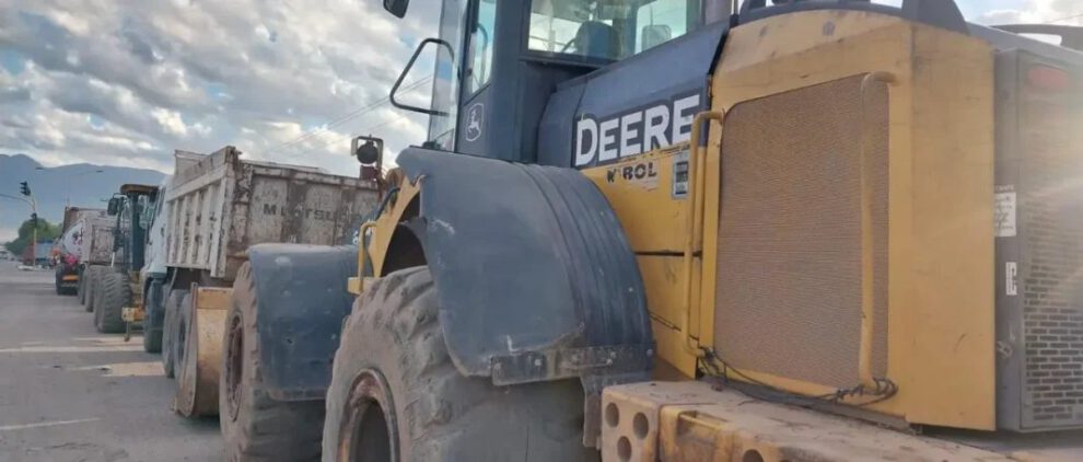 paro nacional por falta de diésel en Bolivia