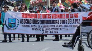 Incremento de pasajes en La Paz