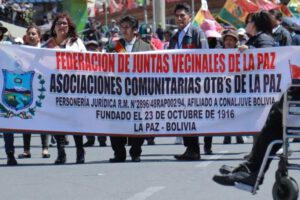 Incremento de pasajes en La Paz