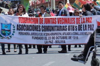 Incremento de pasajes en La Paz