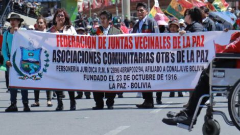 Incremento de pasajes en La Paz