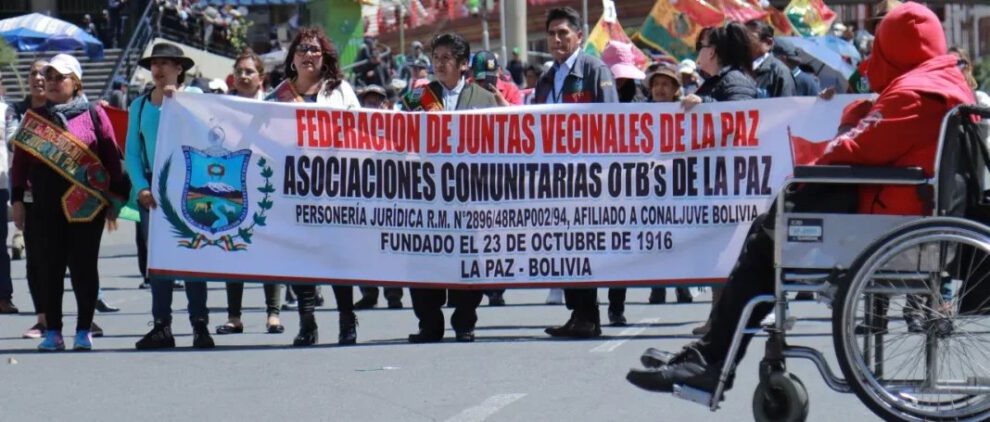 Incremento de pasajes en La Paz