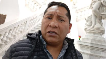 Freddy López defiende su militancia en el MAS