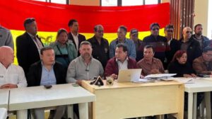 Comité Multisectorial marcha desde Patacamaya a La Paz