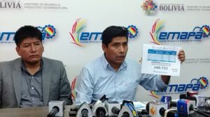 Emapa entrega insumos panificadores