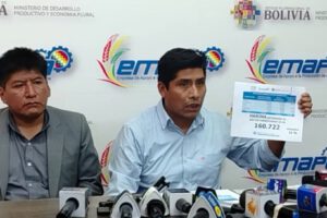 Emapa entrega insumos panificadores