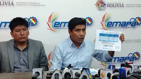 Emapa entrega insumos panificadores