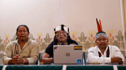 Deforestación amenaza a los ayoreos en aislamiento