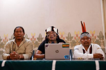 Deforestación amenaza a los ayoreos en aislamiento