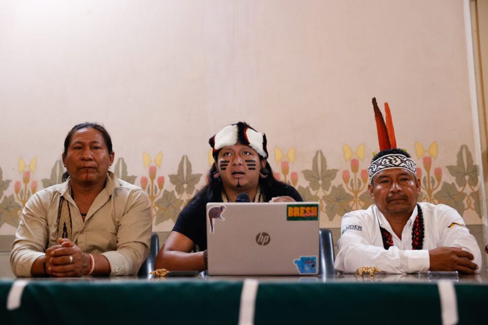 Deforestación amenaza a los ayoreos en aislamiento