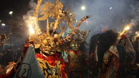 Carnaval de Oruro, Bolivia