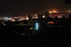 Corte masivo de energía en Chile