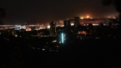 Corte masivo de energía en Chile