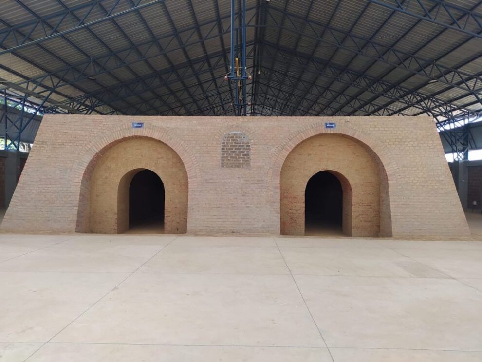 Fábrica de ladrillos en Trinidad