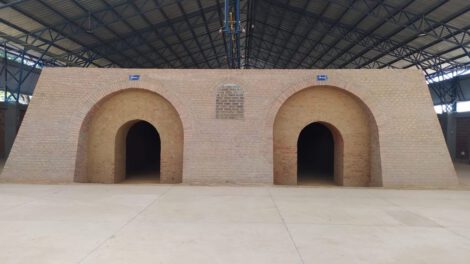 Fábrica de ladrillos en Trinidad