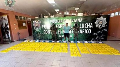 Policía descubre droga camuflada en cuerdas