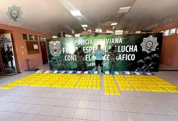 Policía descubre droga camuflada en cuerdas