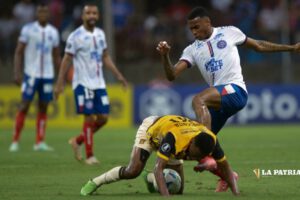 The Strongest queda fuera de Copa Libertadores tras ser goleado por Bahía