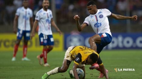 The Strongest queda fuera de Copa Libertadores tras ser goleado por Bahía