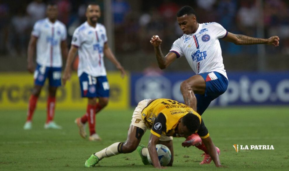 The Strongest queda fuera de Copa Libertadores tras ser goleado por Bahía