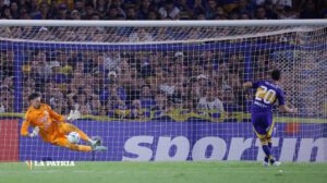 Viscarra elimina a Boca Juniors en la Copa Libertadores