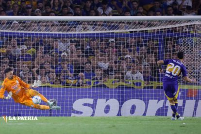 Viscarra elimina a Boca Juniors en la Copa Libertadores