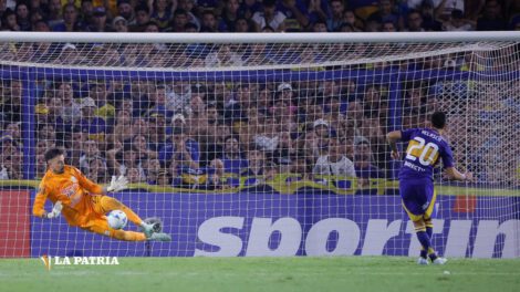 Viscarra elimina a Boca Juniors en la Copa Libertadores