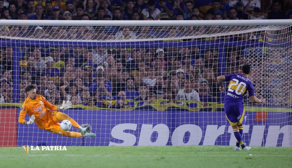 Viscarra elimina a Boca Juniors en la Copa Libertadores