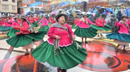 Anata Andina en Oruro