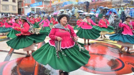 Anata Andina en Oruro