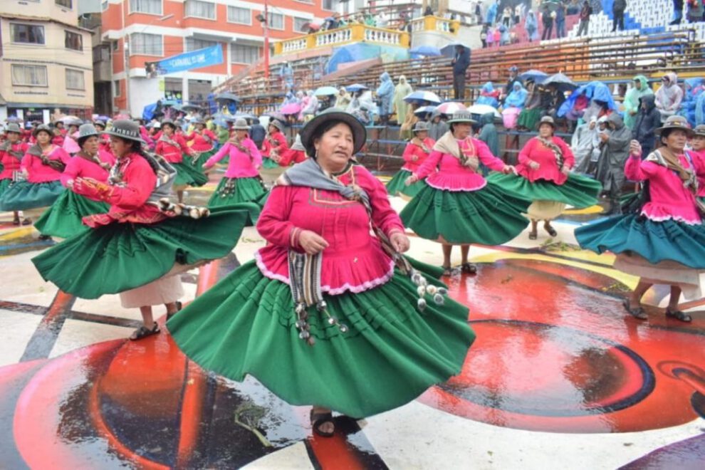 Anata Andina en Oruro