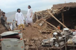 Desastre natural en Afganistán: lluvias intensas arrasan viviendas y causan múltiples muertes