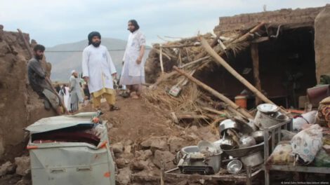 Desastre natural en Afganistán: lluvias intensas arrasan viviendas y causan múltiples muertes
