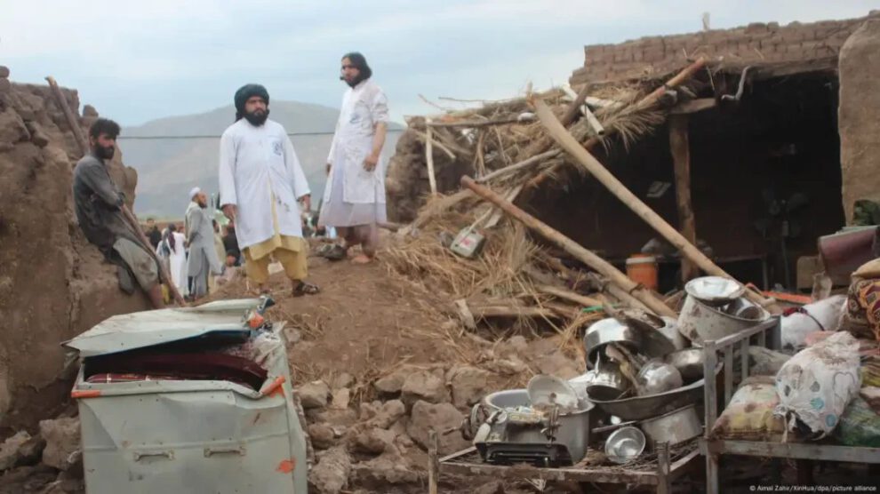 Desastre natural en Afganistán: lluvias intensas arrasan viviendas y causan múltiples muertes