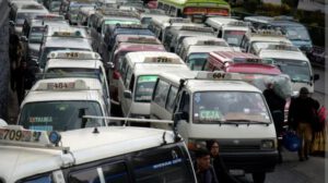 Aumento de tarifas de transporte en La Paz