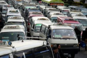 Aumento de tarifas de transporte en La Paz