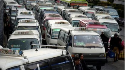 Aumento de tarifas de transporte en La Paz