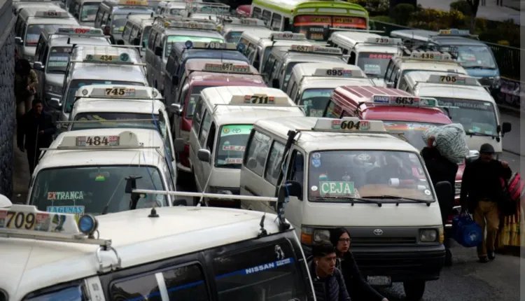 Aumento de tarifas de transporte en La Paz