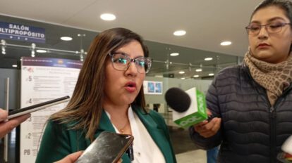 Protestas nacionales por contratos de litio lideradas por Lissa Claros