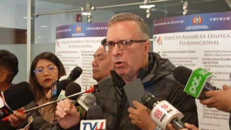 Leyes para blindar elecciones en Bolivia