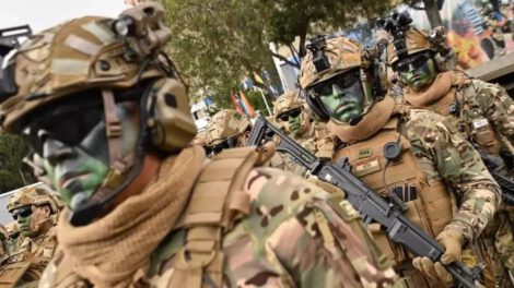 Maltrato a soldados en Beni