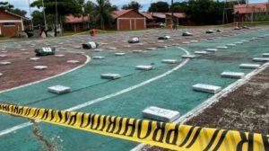 Incautación de droga en Beni