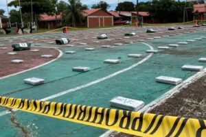 Incautación de droga en Beni