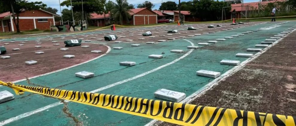 Incautación de droga en Beni