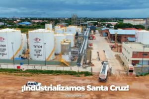 Planta de Biodiésel I en Santa Cruz produce 13.500 toneladas métricas
